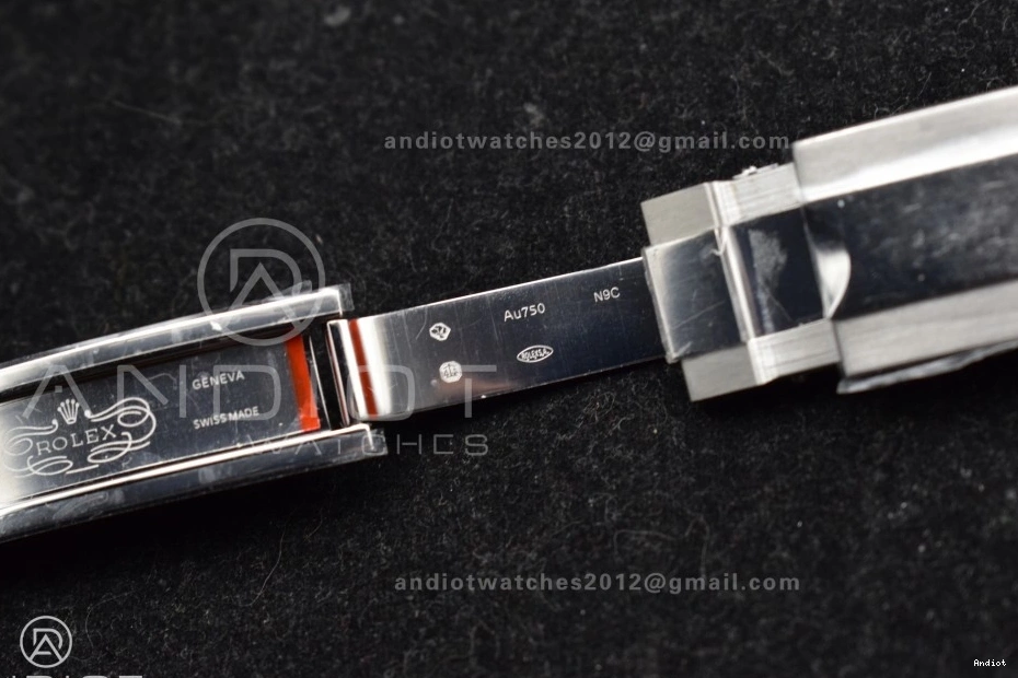 Best Daytona HighPerformance on V6 1:1 Dial SH4131 (Weighted) 811 Strap QF Gray Edition Oysterflex Black 126519 0815